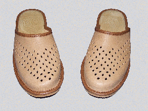 modello di pantofole 05