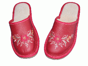 modello di pantofole 22