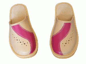 modello di pantofole 25