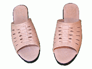modello di pantofole 28