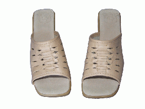modello di pantofole 32