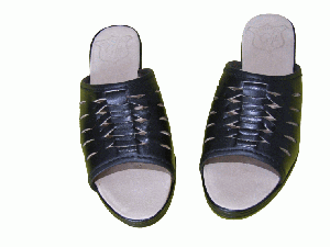 modello di pantofole 34
