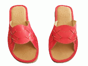 modello di pantofole 43