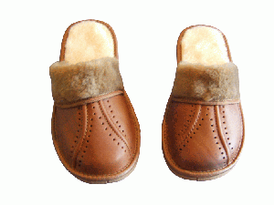 modello di pantofole 50