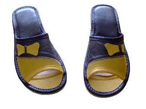 modello di pantofole 53