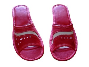 modello di pantofole 54
